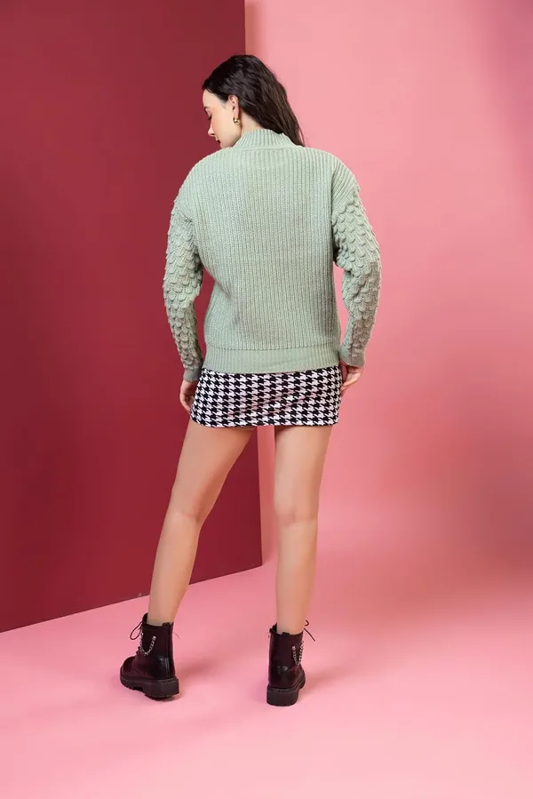 Pista_Women_Pullover_Sweater_Relaxed_Fit_For_Winter_Wear_Full_Sleeve_100%_Wool_Latest_Stylish_Sweater_Crafted_With_Comfort_Fit_For_Winter_Season