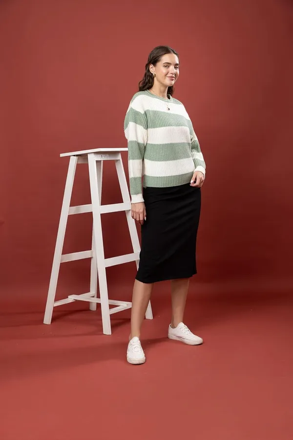 Pista_Women_100%_Wool_Color_Block_Stripe_Full_Sleeve_Round_Neck_Pullover_Sweater_Winter_Season_Fashion