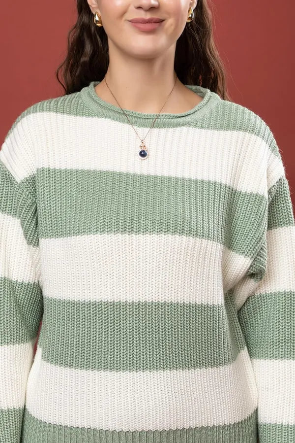 Pista_Women_100%_Wool_Color_Block_Stripe_Full_Sleeve_Round_Neck_Pullover_Sweater_Winter_Season_Fashion