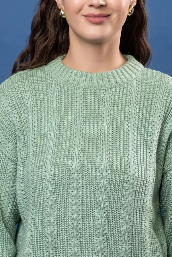 Pista_Women's_Pullover_Sweater_100%_Wool_Round_Neck_Full_Sleeve_Stylish_Sweater_Crafted_With_Comfort_Fit_And_Modern_Clothing_For_Winter_Season