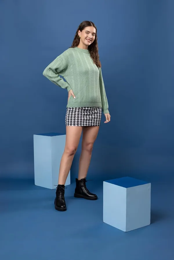 Pista_Women's_Pullover_Sweater_100%_Wool_Round_Neck_Full_Sleeve_Stylish_Sweater_Crafted_With_Comfort_Fit_And_Modern_Clothing_For_Winter_Season
