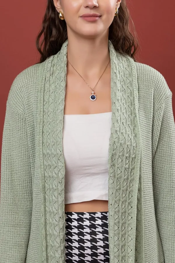 Pista_Women_&_Girls_Winter_Woolen_V-Neck_Open_Front_Longline_Shrug_Cardigan_Sweater