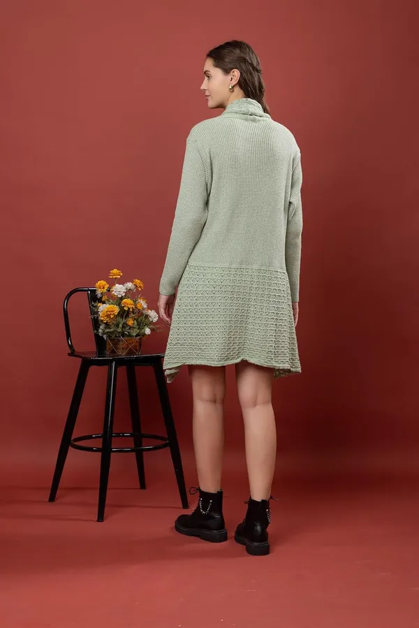 Pista_Women_&_Girls_Winter_Woolen_V-Neck_Open_Front_Longline_Shrug_Cardigan_Sweater