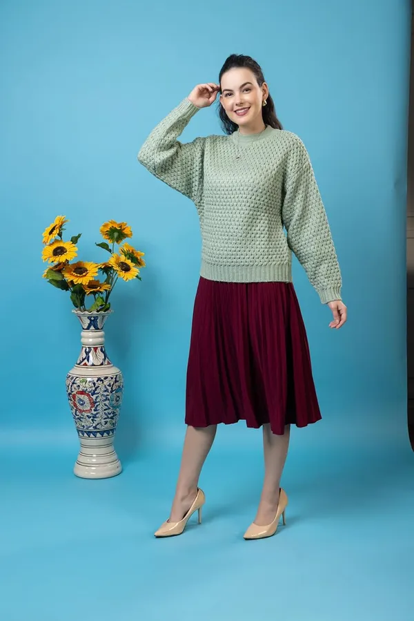 Pista_Women_100%_Wool_Pullover_Sweater_Relaxed_Fit_Turtle_Neck_Sweater_Full_Sleeve_Stylish_Winter_Wear