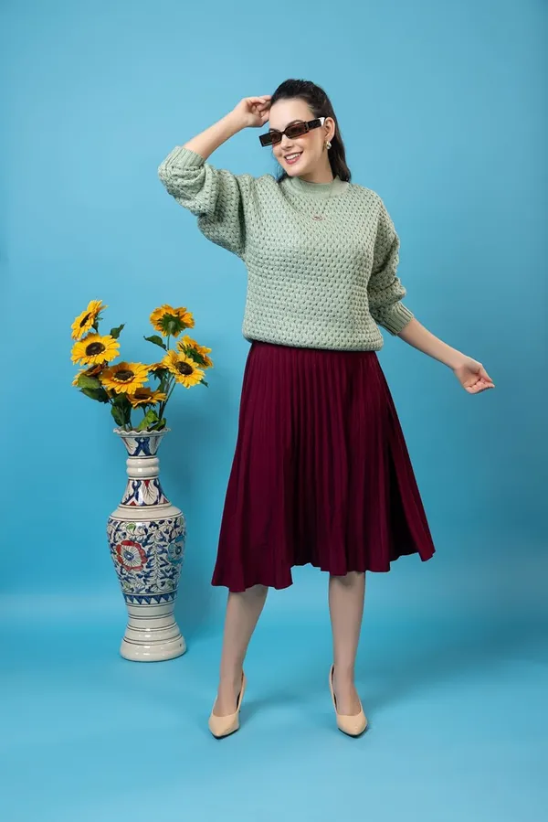 Pista_Women_100%_Wool_Pullover_Sweater_Relaxed_Fit_Turtle_Neck_Sweater_Full_Sleeve_Stylish_Winter_Wear