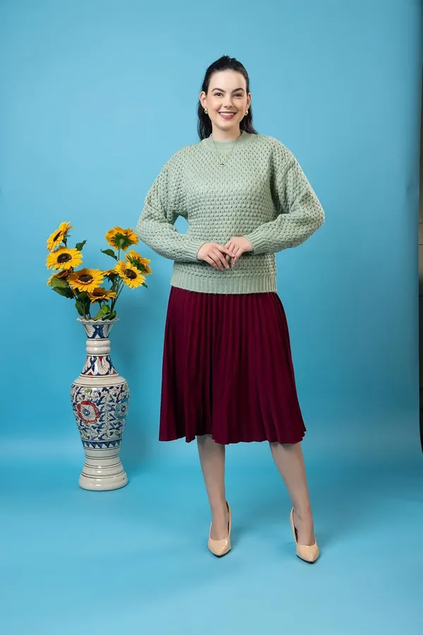 Pista_Women_100%_Wool_Pullover_Sweater_Relaxed_Fit_Turtle_Neck_Sweater_Full_Sleeve_Stylish_Winter_Wear