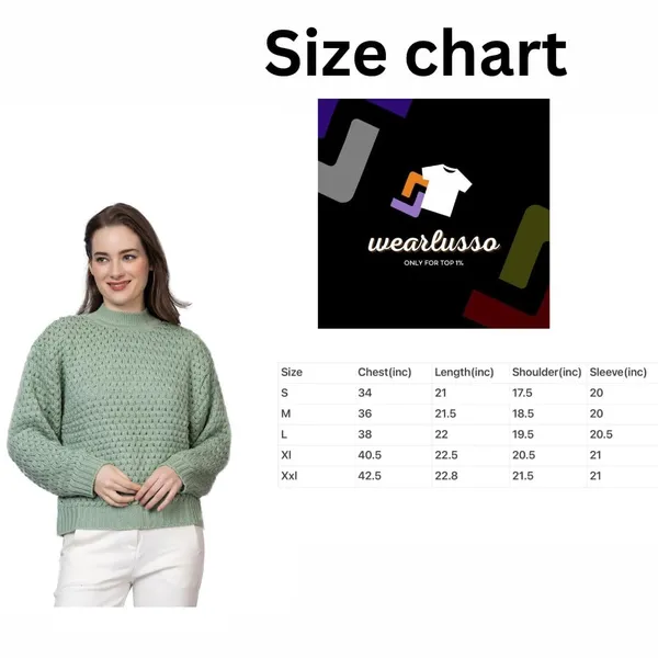 Pista_Green_Women_Pullover_Sweater_Relaxed_Fit_For_Winter_Wear