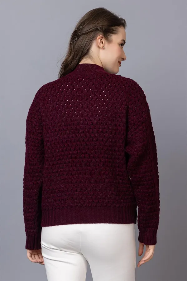 Purple_Women_Pullover_Sweater_Relaxed_Fit_For_Winter_Wear