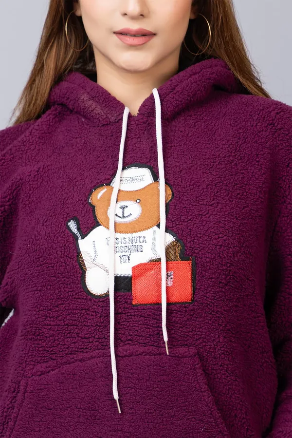 Purple_Women_Wool_Blend_Hooded_Neck_Sweatshirt_With_Hoodies_Full_Sleeves_Women's_Winter_Wear_Warm_&_Stylish_Hoodie