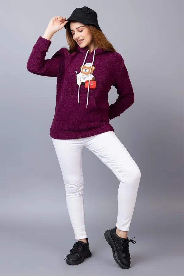 Purple_Women_Wool_Blend_Hooded_Neck_Sweatshirt_With_Hoodies_Full_Sleeves_Women's_Winter_Wear_Warm_&_Stylish_Hoodie