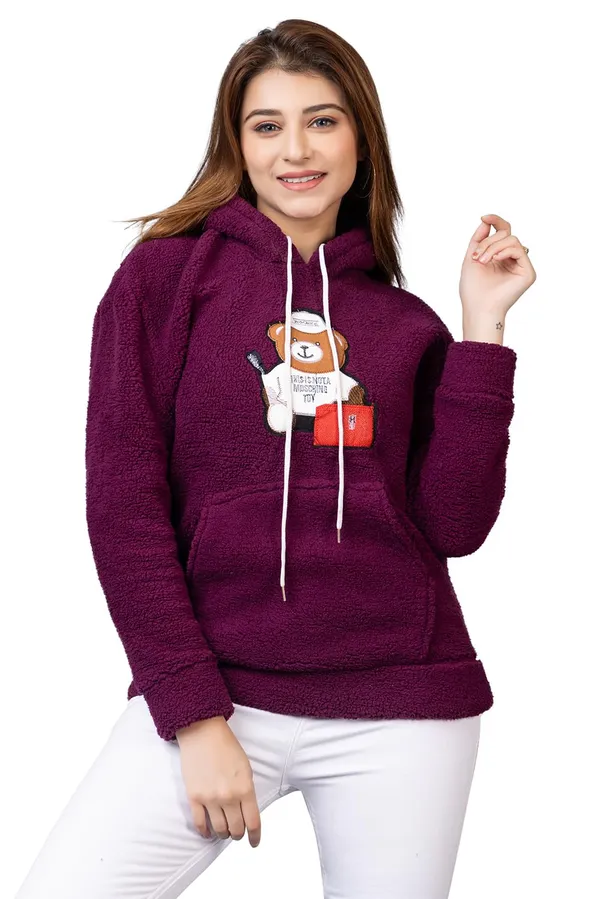 Purple_Women_Wool_Blend_Hooded_Neck_Sweatshirt_With_Hoodies_Full_Sleeves_Women's_Winter_Wear_Warm_&_Stylish_Hoodie