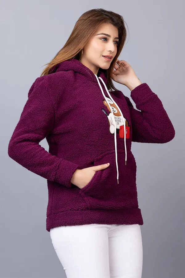 Purple_Women_Wool_Blend_Hooded_Neck_Sweatshirt_With_Hoodies_Full_Sleeves_Women's_Winter_Wear_Warm_&_Stylish_Hoodie