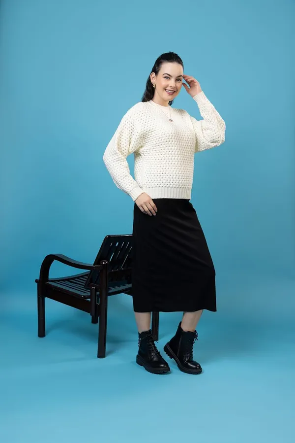 White_Women_100%_Wool_Pullover_Sweater_Relaxed_Fit_Turtle_Neck_Sweater_Full_Sleeve_Stylish_Winter_Wear