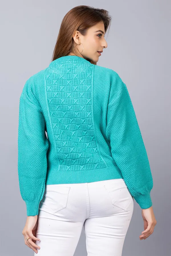 Frozy_Women_Round_Neck_Solid_Full_Sleeve_Woolen_Winter_Pullover_Sweater
