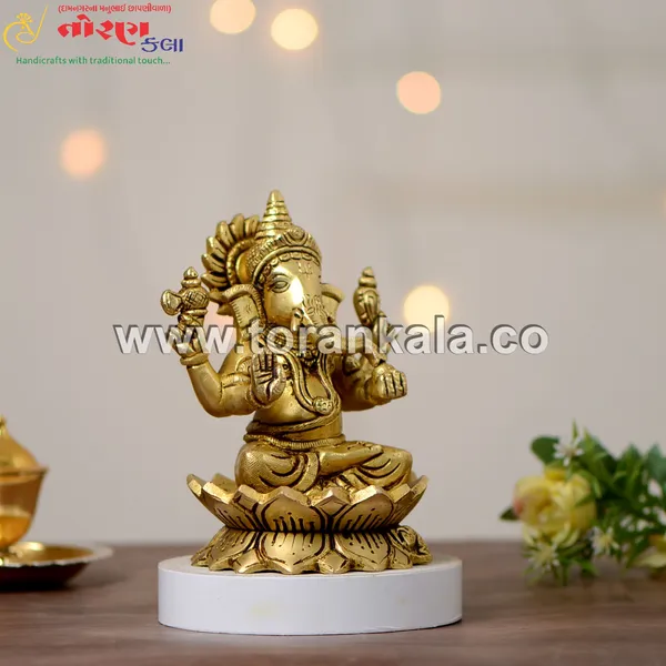 Brass_Goldan_Ganesh_Idol_For_Decoration