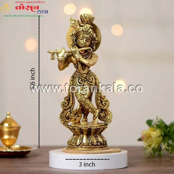 Brass_Goldan_Kirshna_Idol_For_Decoration