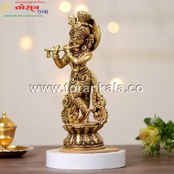Brass_Goldan_Kirshna_Idol_For_Decoration