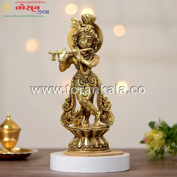 Brass_Goldan_Kirshna_Idol_For_Decoration