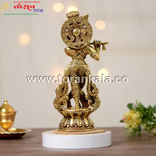 Brass_Goldan_Kirshna_Idol_For_Decoration