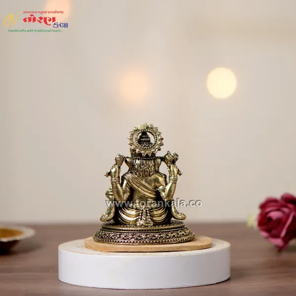 Antique_Gold_Ganesh_Idol_For_Decoration