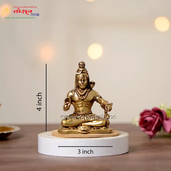 Brass_Light_Weight_Goldan_Shiv_Ji_Idol_For_Decoration