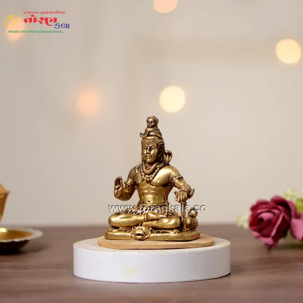 Brass_Light_Weight_Goldan_Shiv_Ji_Idol_For_Decoration