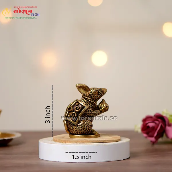 Antique_Gold_Ganpati_Idol_For_Decoration