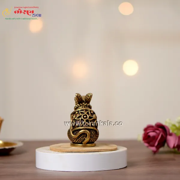 Antique_Gold_Ganpati_Idol_For_Decoration