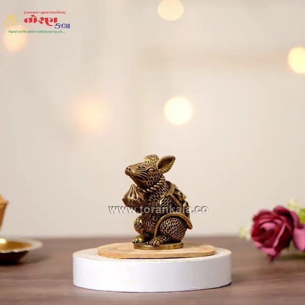 Antique_Gold_Ganpati_Idol_For_Decoration
