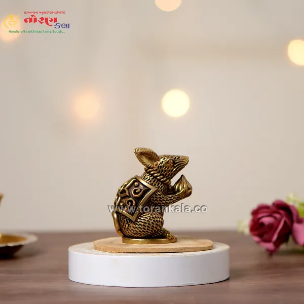 Antique_Gold_Ganpati_Idol_For_Decoration