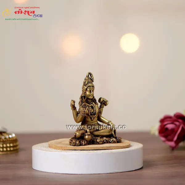 Antique_Gold_Lord_Shiva_For_Decoration