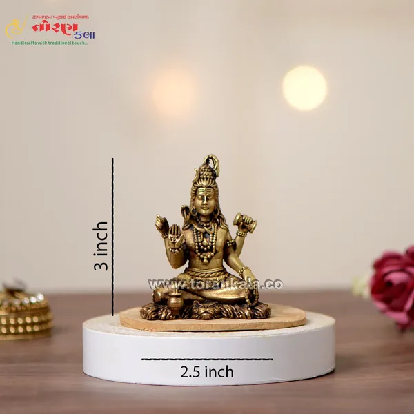 Antique_Gold_Lord_Shiva_For_Decoration