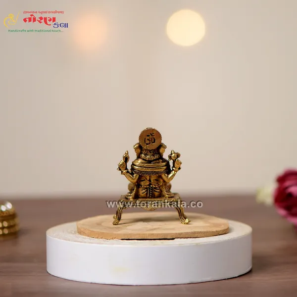 Antique_Gold_Ganpati_Idol_For_Decoration