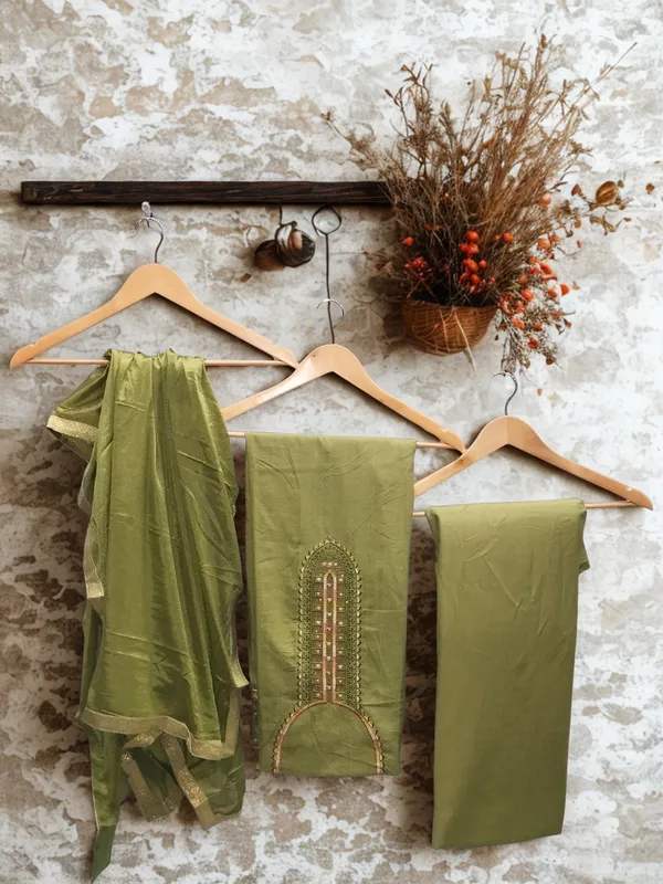 Premium_Olive_Green_Embroidered__Unstitched_Suit_Set_For_Women_-_Premium_3_Piece_Designer_Collection
