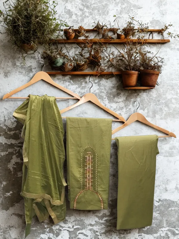 Premium_Olive_Green_Embroidered__Unstitched_Suit_Set_For_Women_-_Premium_3_Piece_Designer_Collection