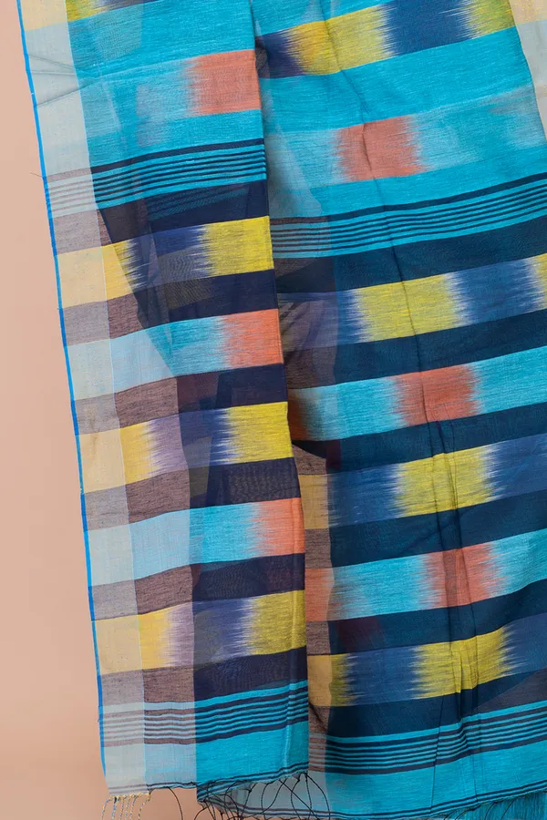 Handloom_Asmani_Kota_Khadi_Silk_Saree