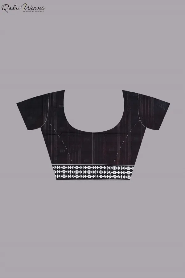 Handloom_Black_Premium_Khadi_Cotton_Saree