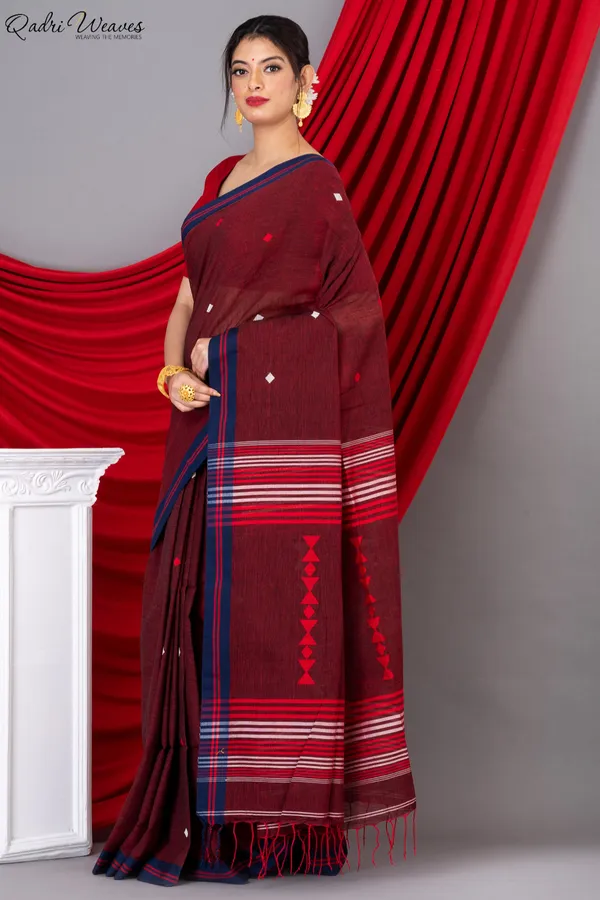 Handloom_Dipped_In_Love_Premium_Khadi_Cotton_Saree