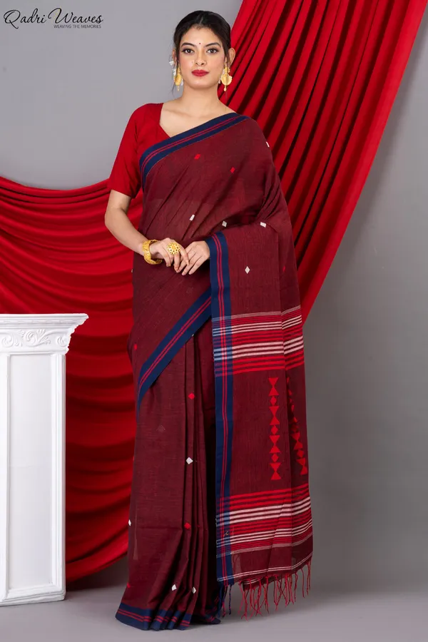 Handloom_Dipped_In_Love_Premium_Khadi_Cotton_Saree
