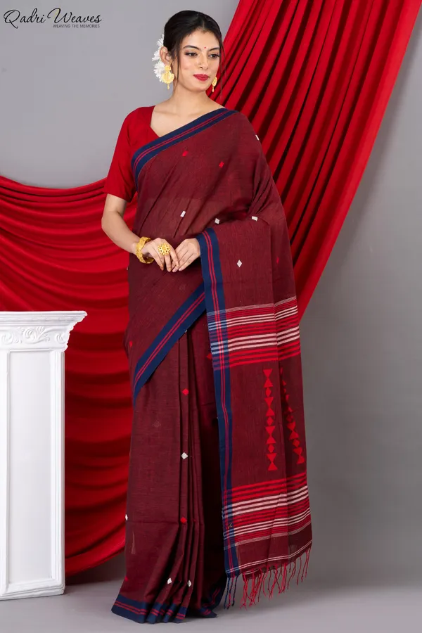 Handloom_Dipped_In_Love_Premium_Khadi_Cotton_Saree