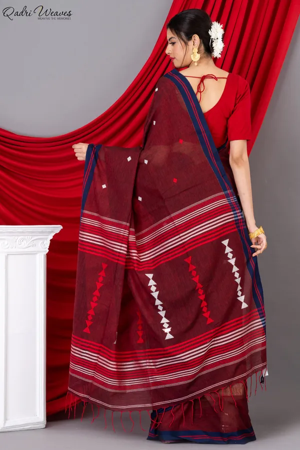 Handloom_Dipped_In_Love_Premium_Khadi_Cotton_Saree