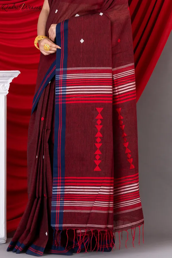 Handloom_Dipped_In_Love_Premium_Khadi_Cotton_Saree