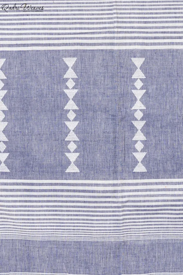 Handloom_Grey_Premium_Khadi_Cotton_Saree