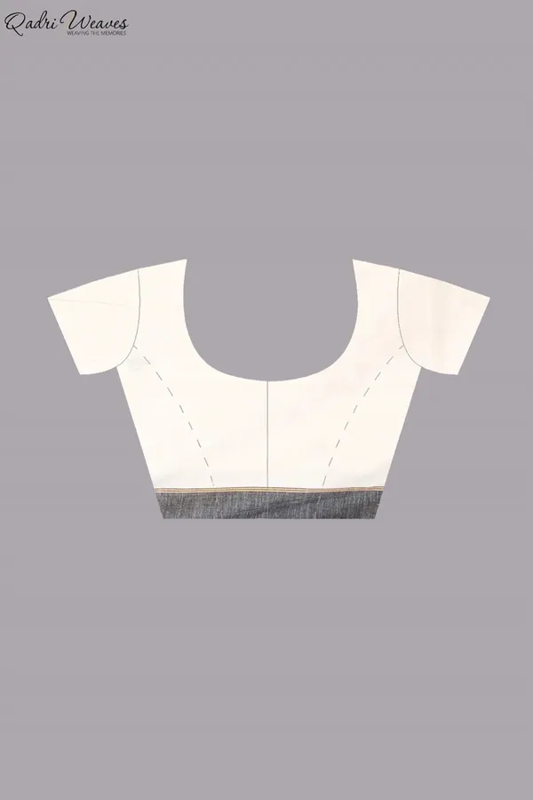 Handloom_Ivory_Pure_Khadi_Jamdani_Saree