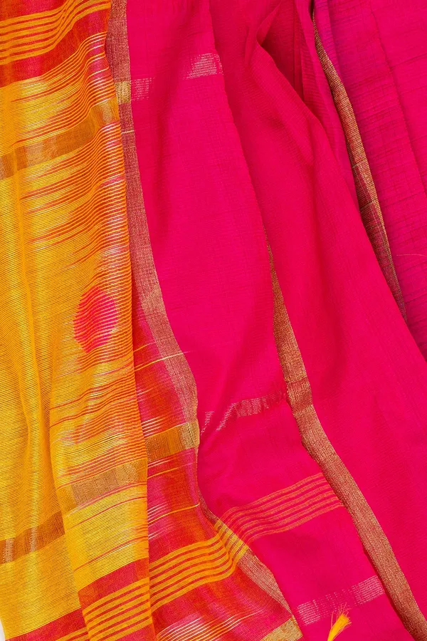 Multicolor_Acrylic_Cotton_Silk_Premium_&_Elegant_Saree_For_Women