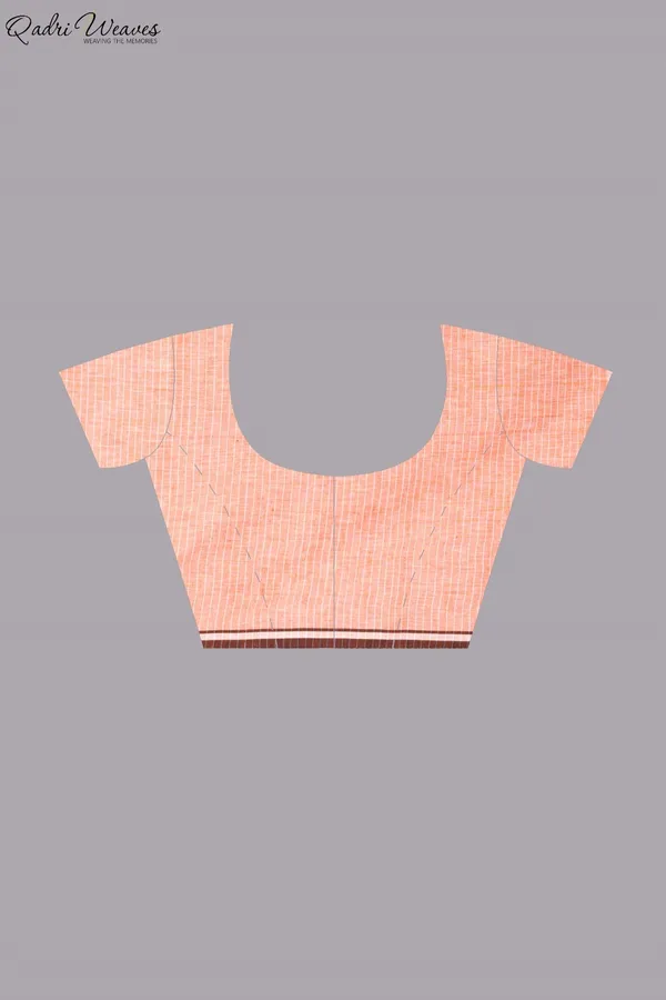 Handloom_Orange_Pink_Premium_Khadi_Cotton_Saree