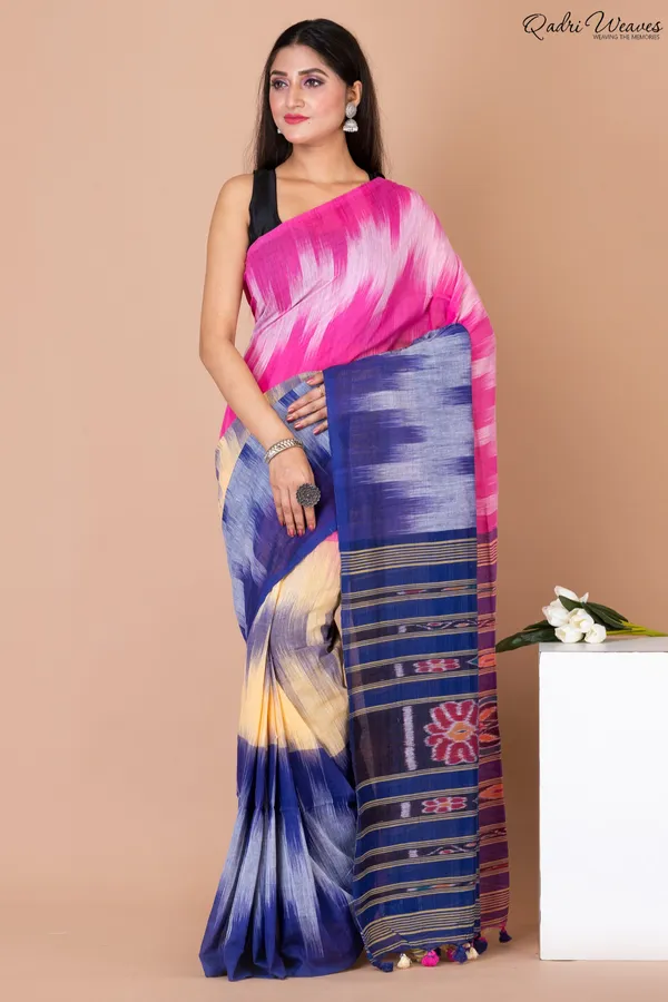 Multicolor_Cotton_Premium_&_Elegant_Saree_For_Women
