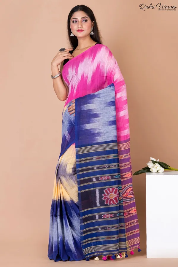 Multicolor_Cotton_Premium_&_Elegant_Saree_For_Women