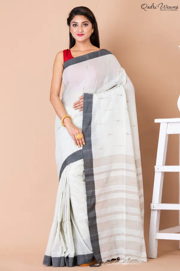 Handloom_Tea_Green_Khadi_Silk_Saree