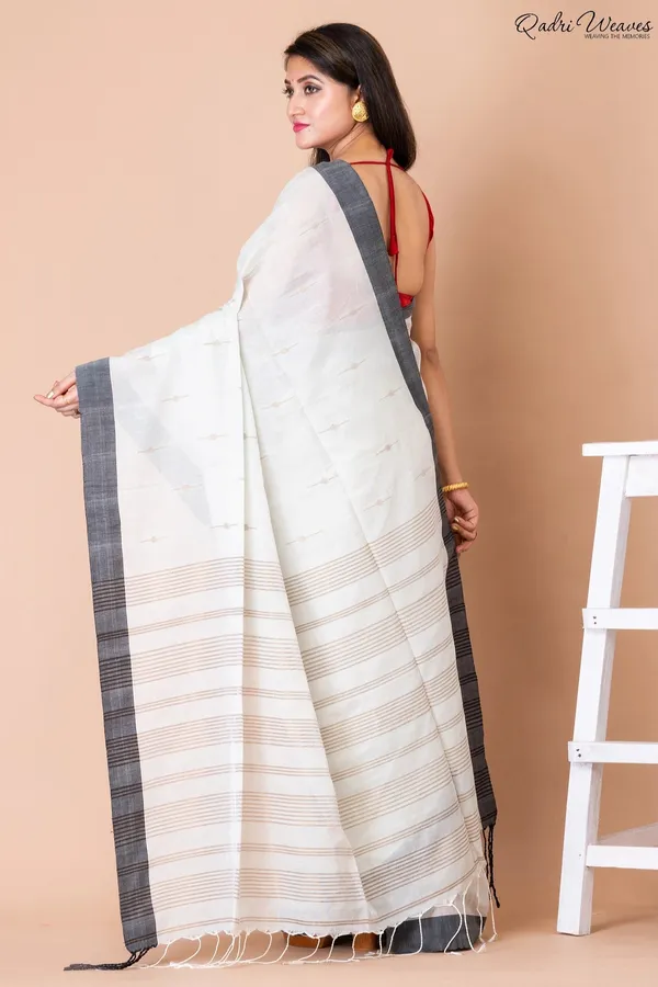 Handloom_Tea_Green_Khadi_Silk_Saree